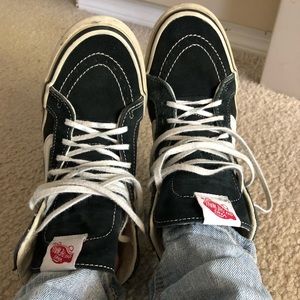 Vans high top old skools